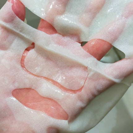 原液美容100マスク VC&レチノール/ONE STONE TWO BIRDS/シートマスク・パックを使ったクチコミ(4枚目)