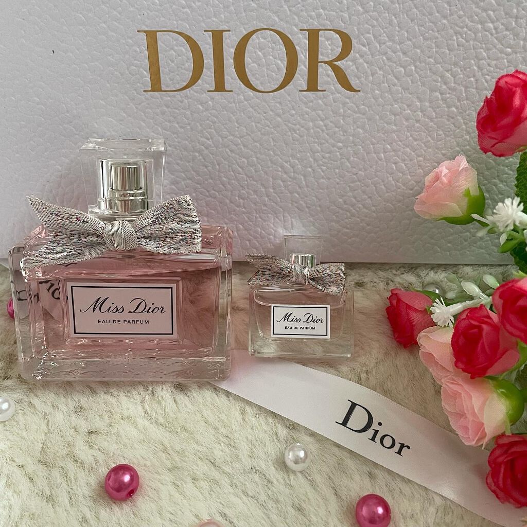 ミス ディオール オードゥ パルファン/Dior/香水(レディース)を使ったクチコミ(2枚目)