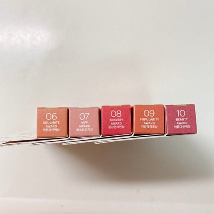 ラッキーシャインティント/BBIA/リップティントを使ったクチコミ(6枚目)