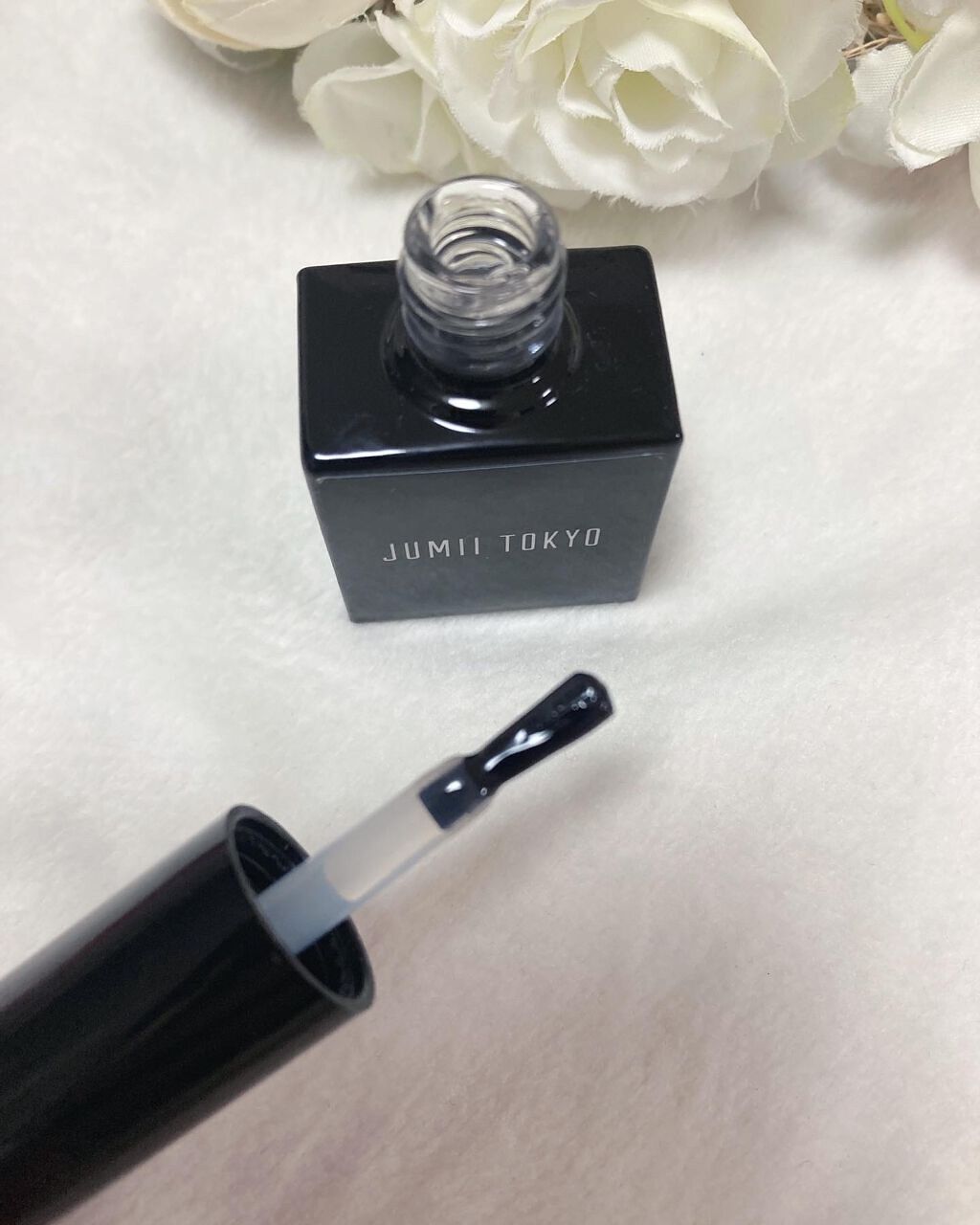 マニキュアジェルコート/ジュミートウキョウ/ジェルネイルを使ったクチコミ（2枚目）