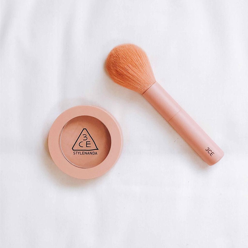 3CE フェイスブラッシュ/3CE/パウダーチークを使ったクチコミ(1枚目)