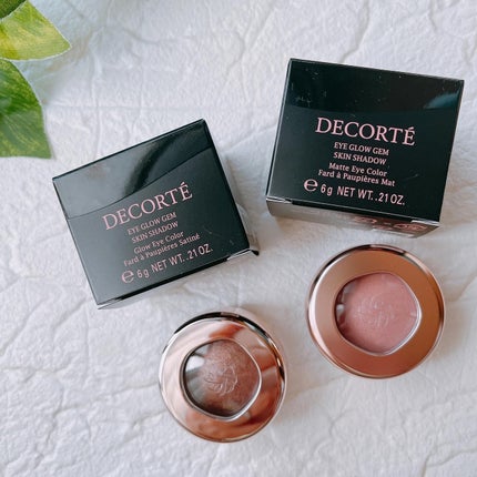 アイグロウジェム スキンシャドウ/DECORTÉ/ジェル・クリームアイシャドウを使ったクチコミ(1枚目)