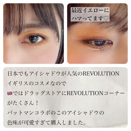 30アイシャドウパレット フォーチュンフェイバーズ ザブレイブ/MAKEUP REVOLUTION/アイシャドウパレットを使ったクチコミ(2枚目)