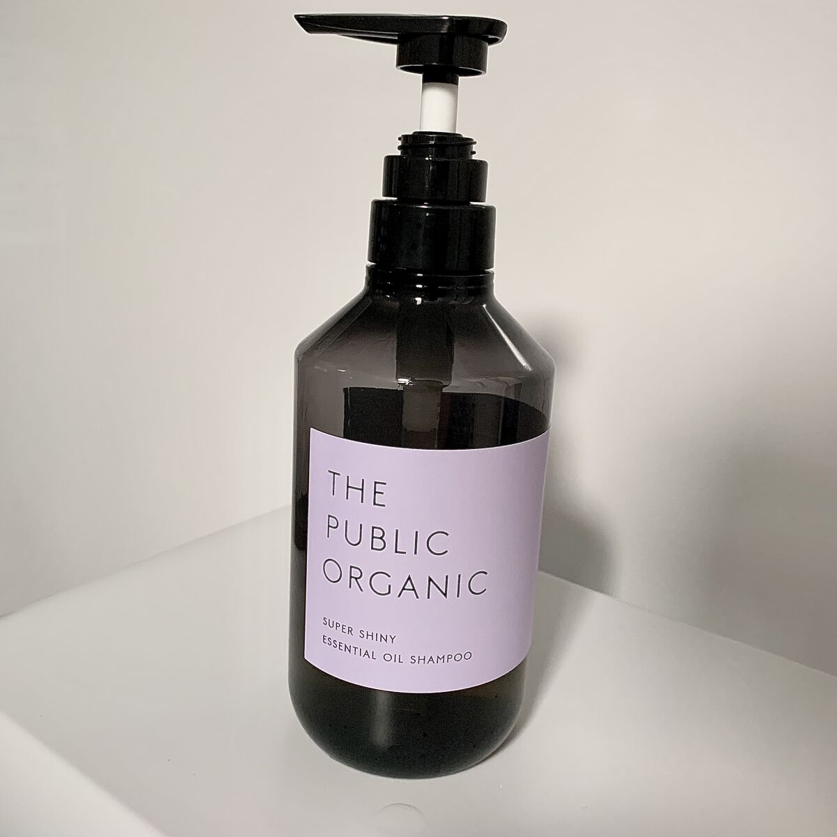 スーパーシャイニー SMシャンプー／SMトリートメント/THE PUBLIC ORGANIC/市販シャンプーを使ったクチコミ（1枚目）