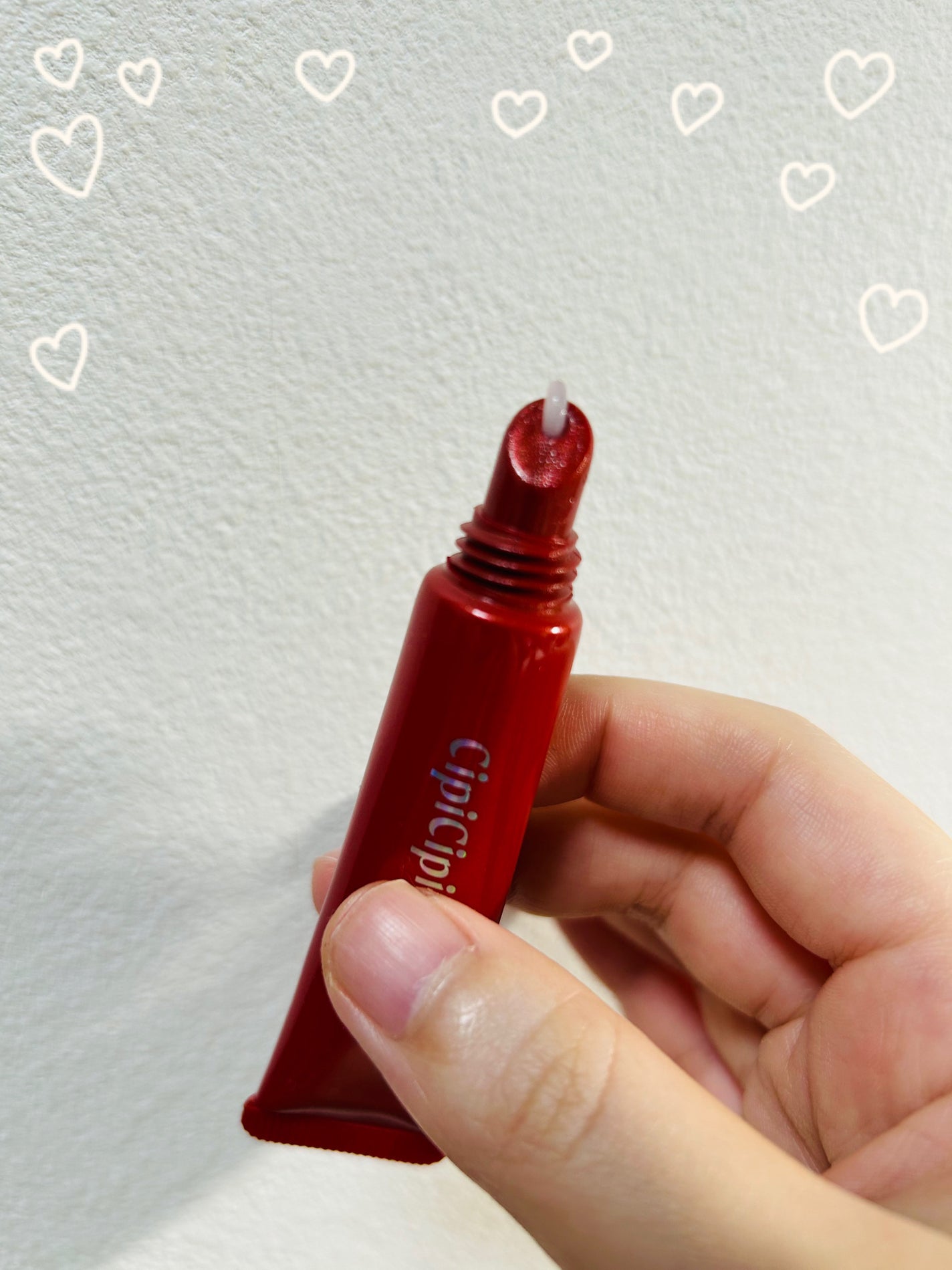 リッププランパー ピリカラ/CipiCipi/リッププランパーを使ったクチコミ(2枚目)