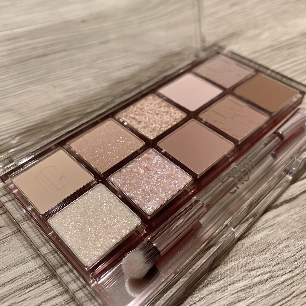 プロ アイ パレット/CLIO/アイシャドウパレットを使ったクチコミ(3枚目)