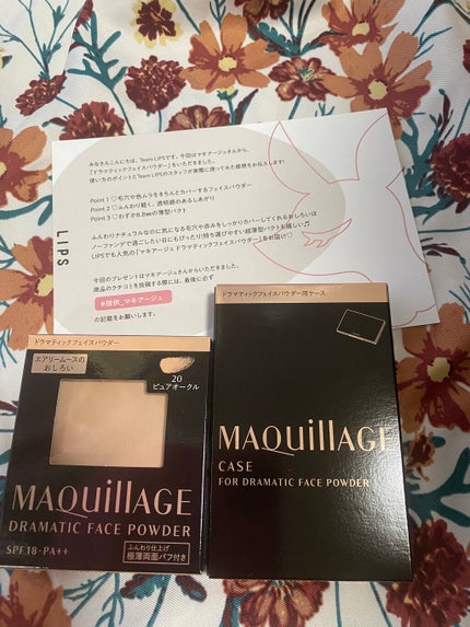ドラマティックフェイスパウダー/マキアージュ/プレストパウダーを使ったクチコミ(1枚目)
