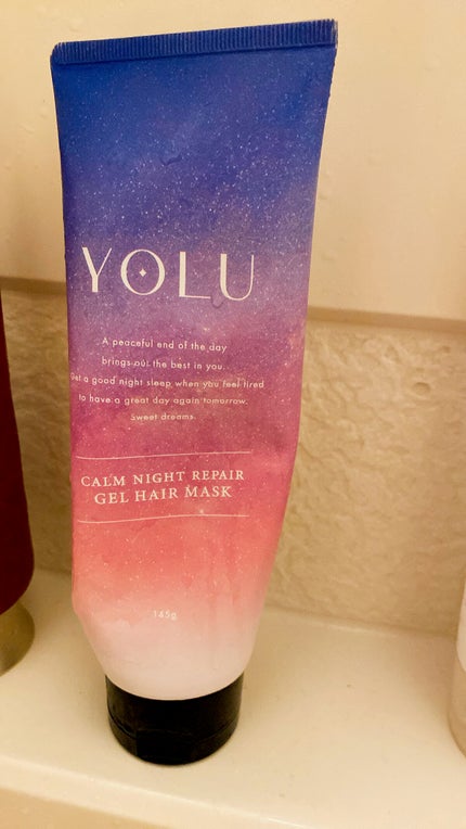 カームナイトリペアジェルヘアマスク/YOLU/ヘアマスク・ヘアパックを使ったクチコミ(1枚目)