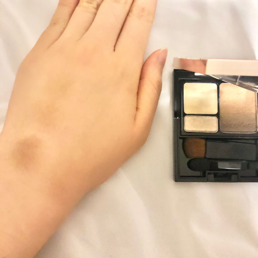 ドラマティックスタイリングアイズＳ/マキアージュ/アイシャドウパレットを使ったクチコミ（3枚目）