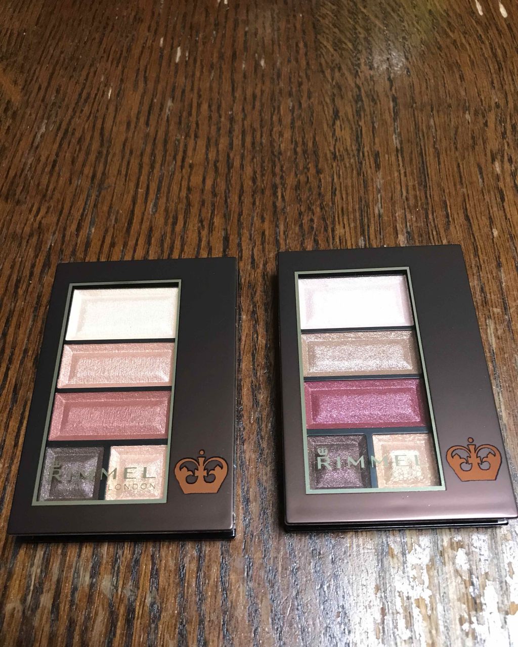 ショコラスウィート アイズ/リンメル ロンドン/アイシャドウパレットを使ったクチコミ(1枚目)