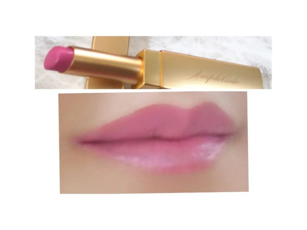 コンスピキュアス マットリップス 09 ラベンダーピンク/Amplitude/口紅を使ったクチコミ（3枚目）
