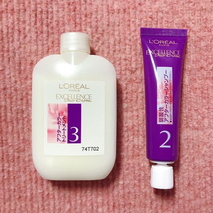 みー⭐️フォロバします on LIPS 「トリプルケア成分配合でムラなくしっかり染まるヘアカラーアイ..」(2枚目)