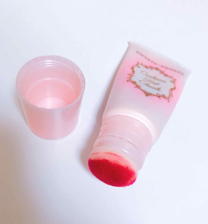 クッションティントチーク/スウィーツ スウィーツ/リキッドチークを使ったクチコミ(3枚目)