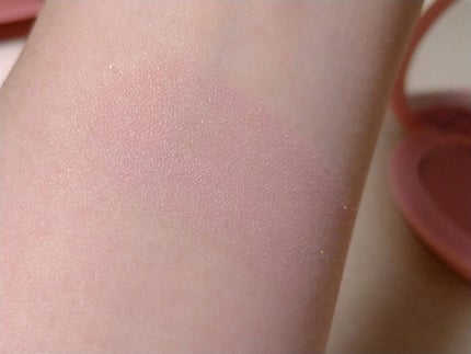 Luv Beam Cheek/lilybyred/パウダーチークを使ったクチコミ(4枚目)