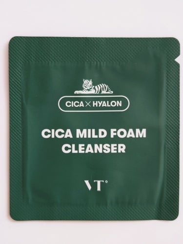 VT CICA マイルドフォームクレンザー/VT/洗顔フォームを使ったクチコミ（2枚目）
