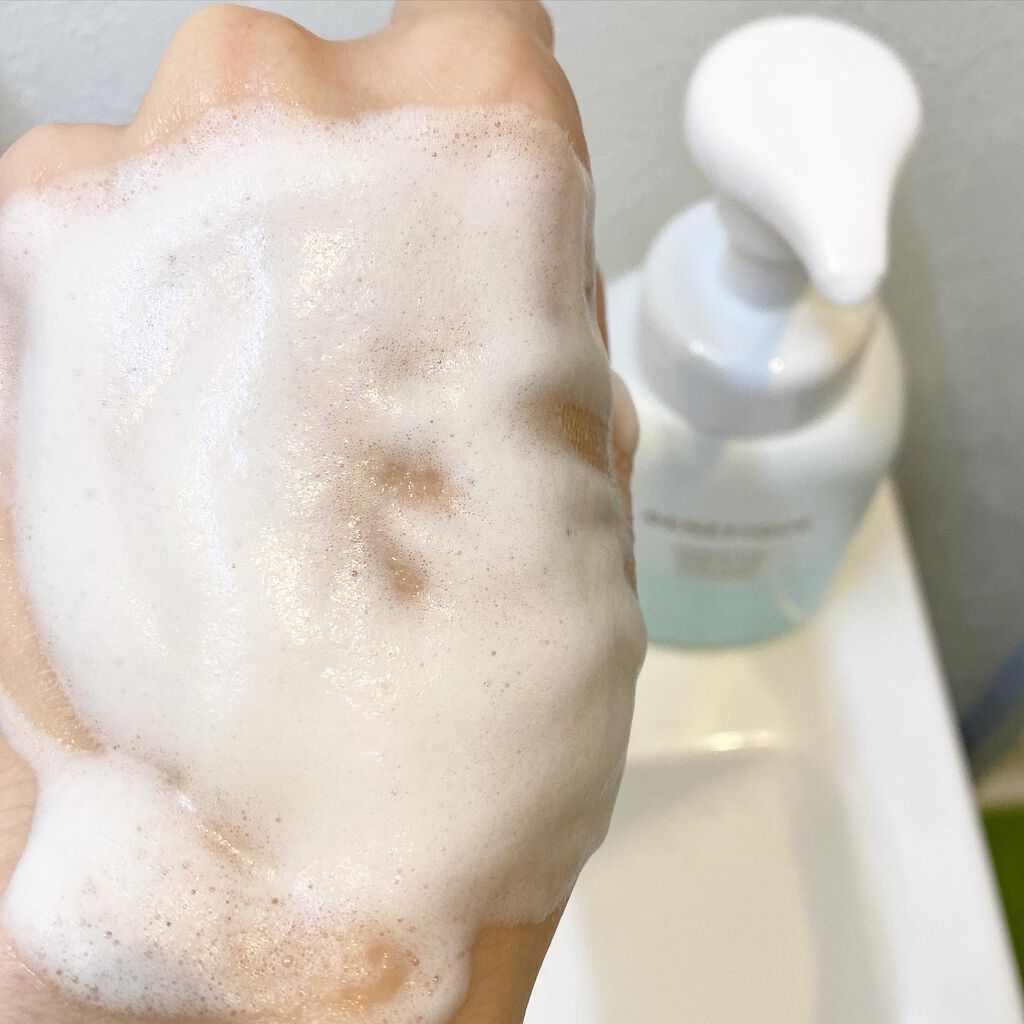 エッセンシャル ワンステップクレンズ/BENEFIQUE/泡洗顔を使ったクチコミ（3枚目）