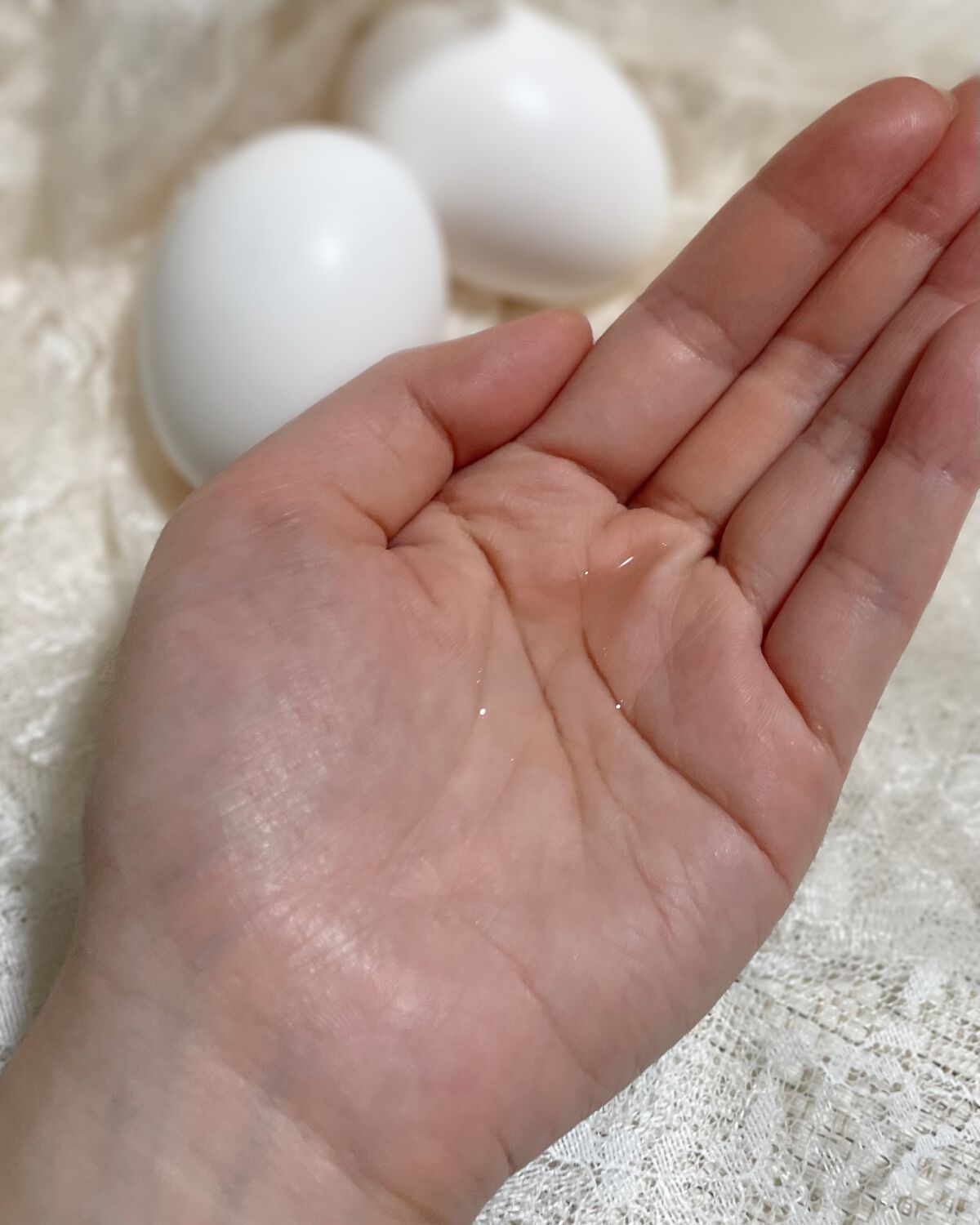 たまご化粧水/ココエッグ/化粧水を使ったクチコミ(2枚目)