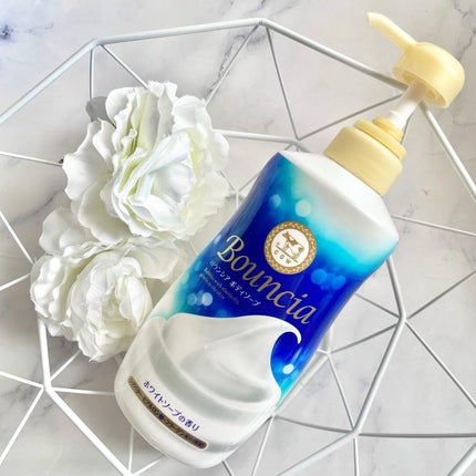 バウンシア ボディソープ ホワイトソープの香り/Bouncia/ボディソープを使ったクチコミ(6枚目)