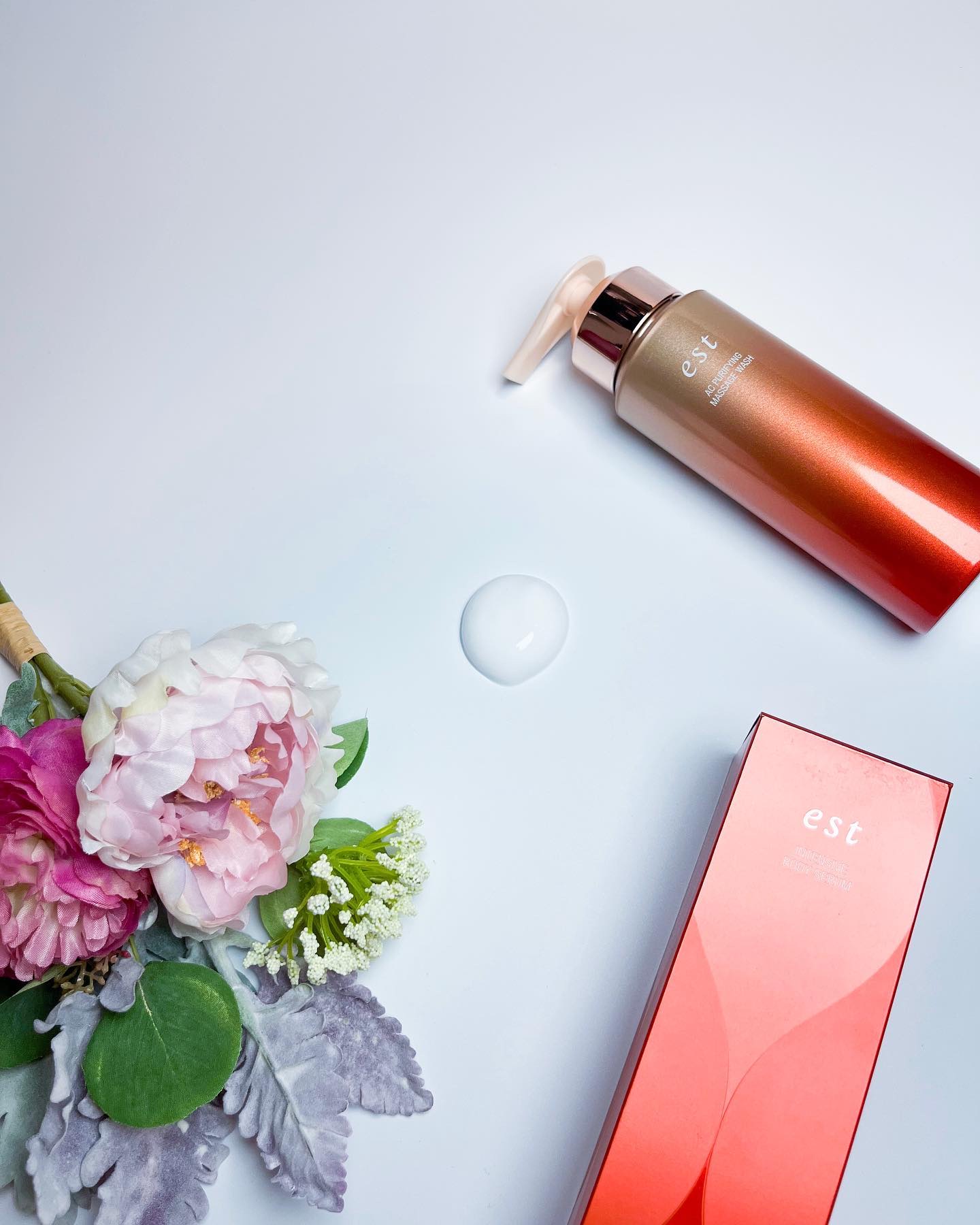 エスト AC ピュリファイ マッサージウォッシュ/est/泡洗顔を使ったクチコミ（2枚目）