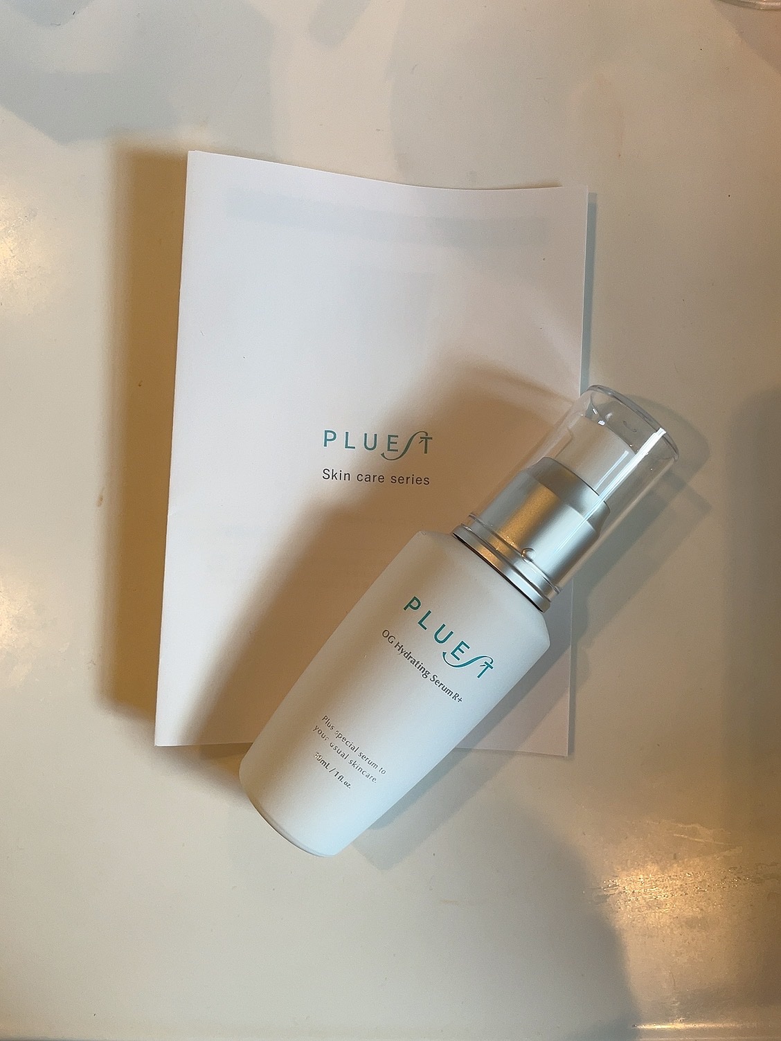 OG Hydrating Serum R+（OGハイドレーティングセラムRプラス）/PLUEST/美容液を使ったクチコミ（1枚目）