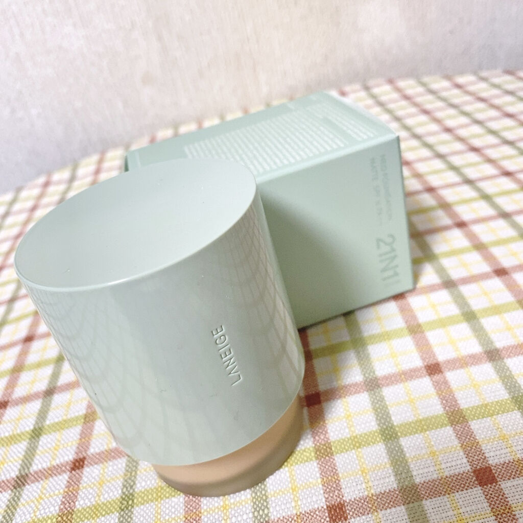 ネオファンデーション/LANEIGE/リキッドファンデーションを使ったクチコミ（2枚目）