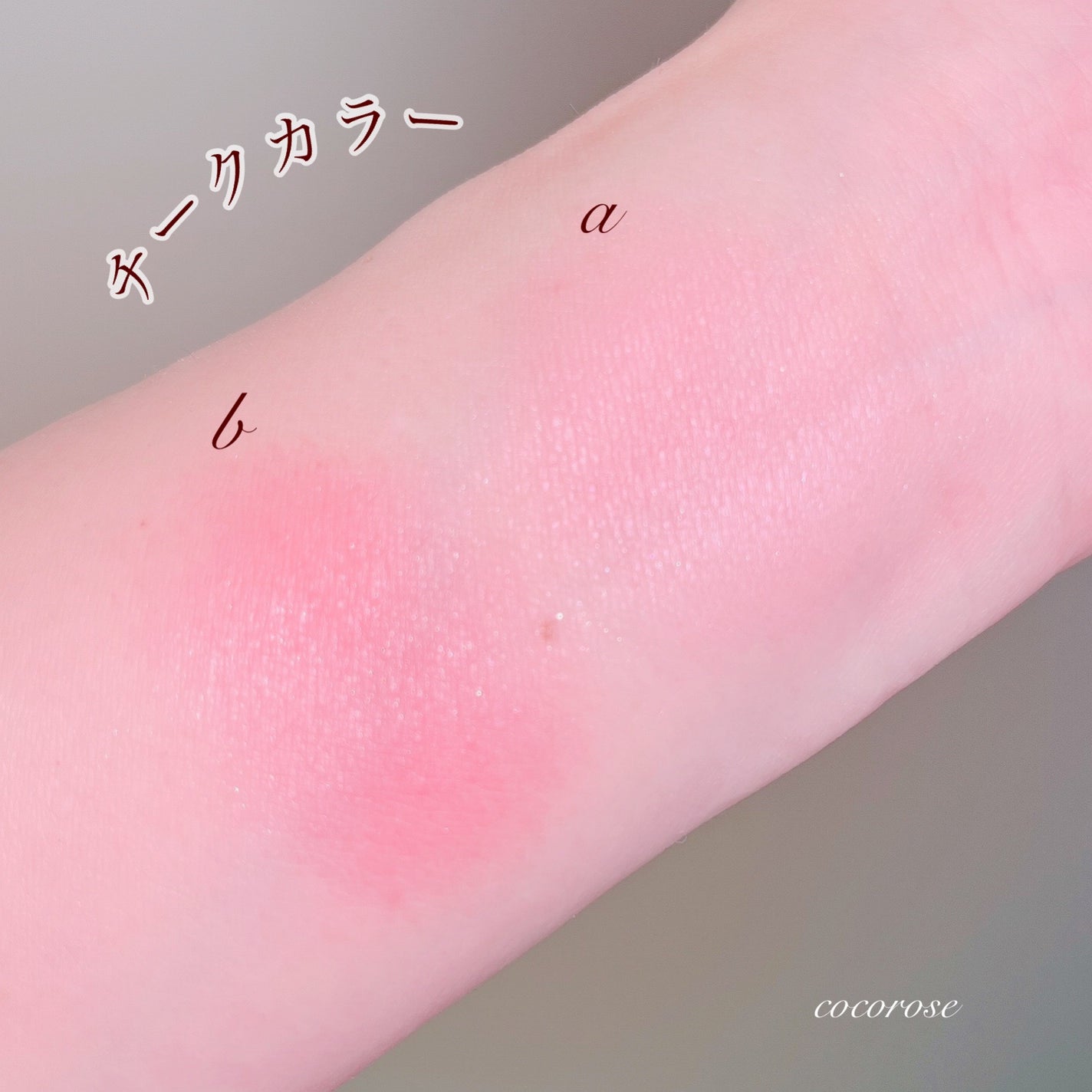 コンスピキュアス アイ&チークカラーパレット リミテッドコレクション b/Amplitude/アイシャドウパレットを使ったクチコミ(3枚目)