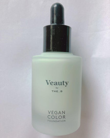 ヴィーガン カラーファンデーション/Veauty by THE_B/リキッドファンデーションを使ったクチコミ(3枚目)