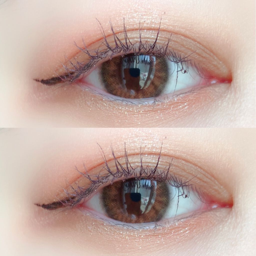 モテコン ガールズワンデー/モテコン/ワンデー(1DAY)カラコンを使ったクチコミ(3枚目)