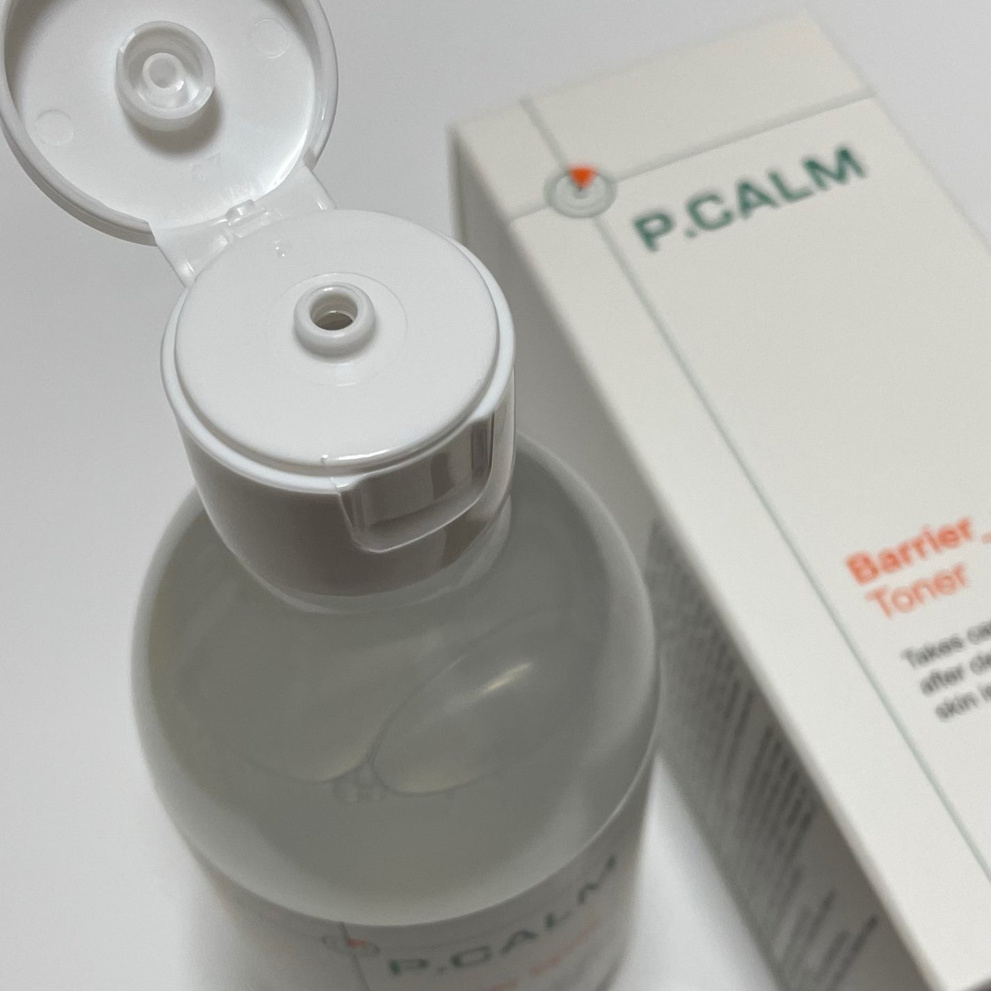 バリアサイクルトナー/P.CALM/化粧水を使ったクチコミ(2枚目)