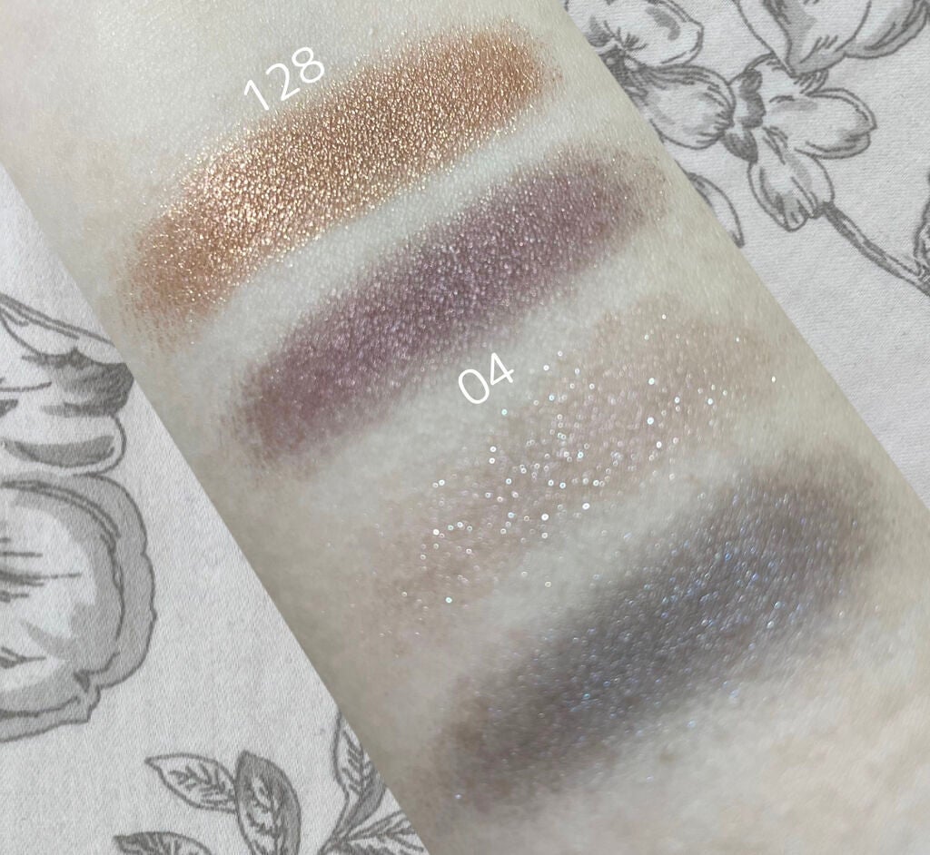 アイカラー デュオ/PAUL & JOE BEAUTE/アイシャドウパレットを使ったクチコミ(4枚目)