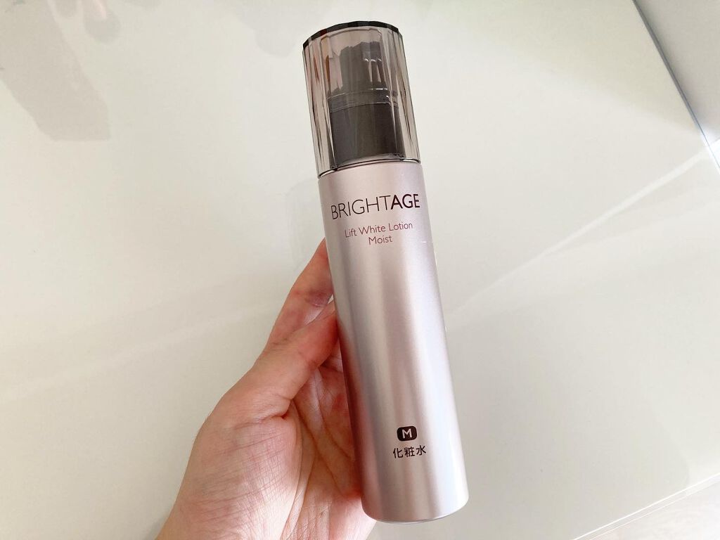 リフトホワイト ローション モイスト/BRIGHTAGE/化粧水を使ったクチコミ（1枚目）