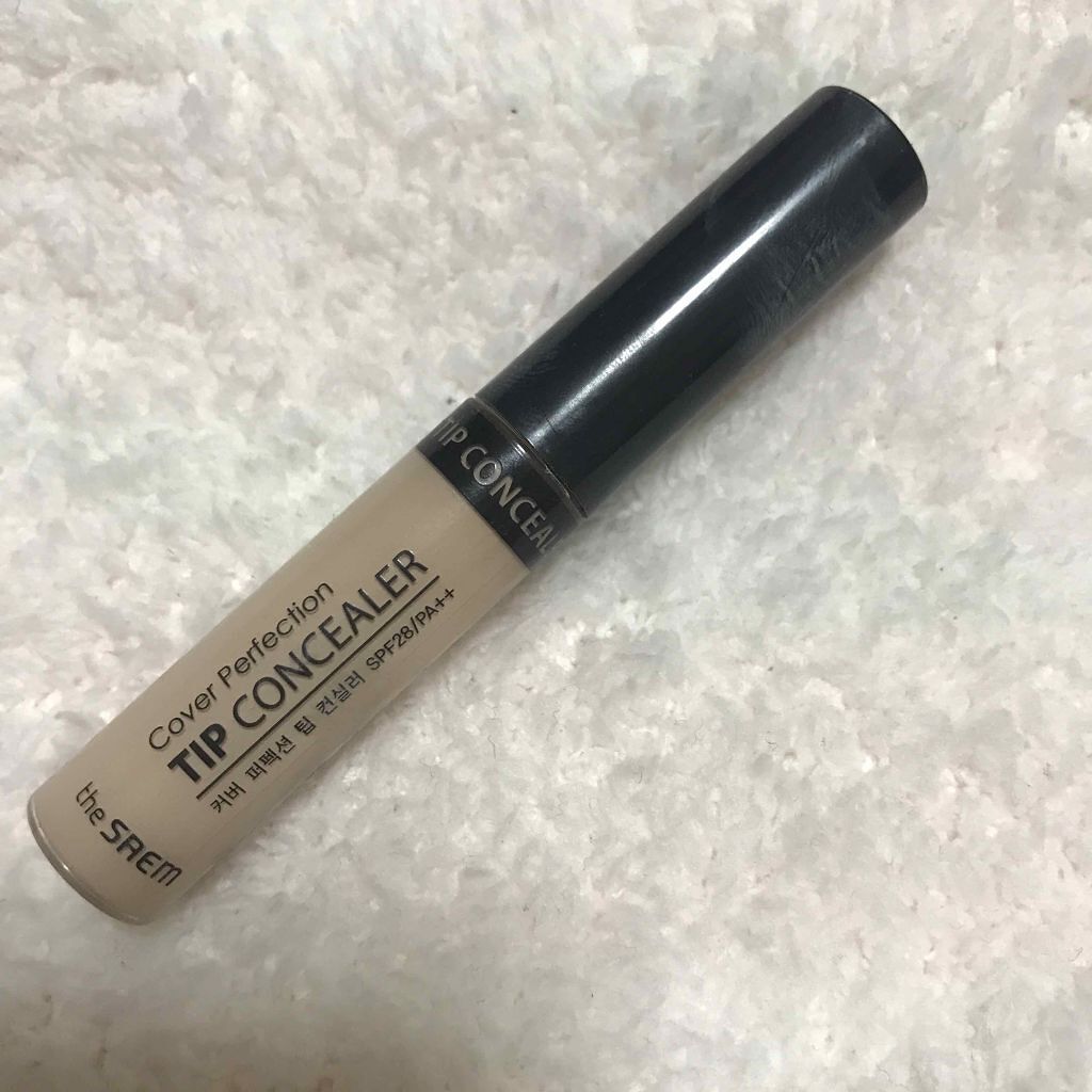 カバーパーフェクション チップコンシーラー/the SAEM/リキッドコンシーラーを使ったクチコミ(1枚目)