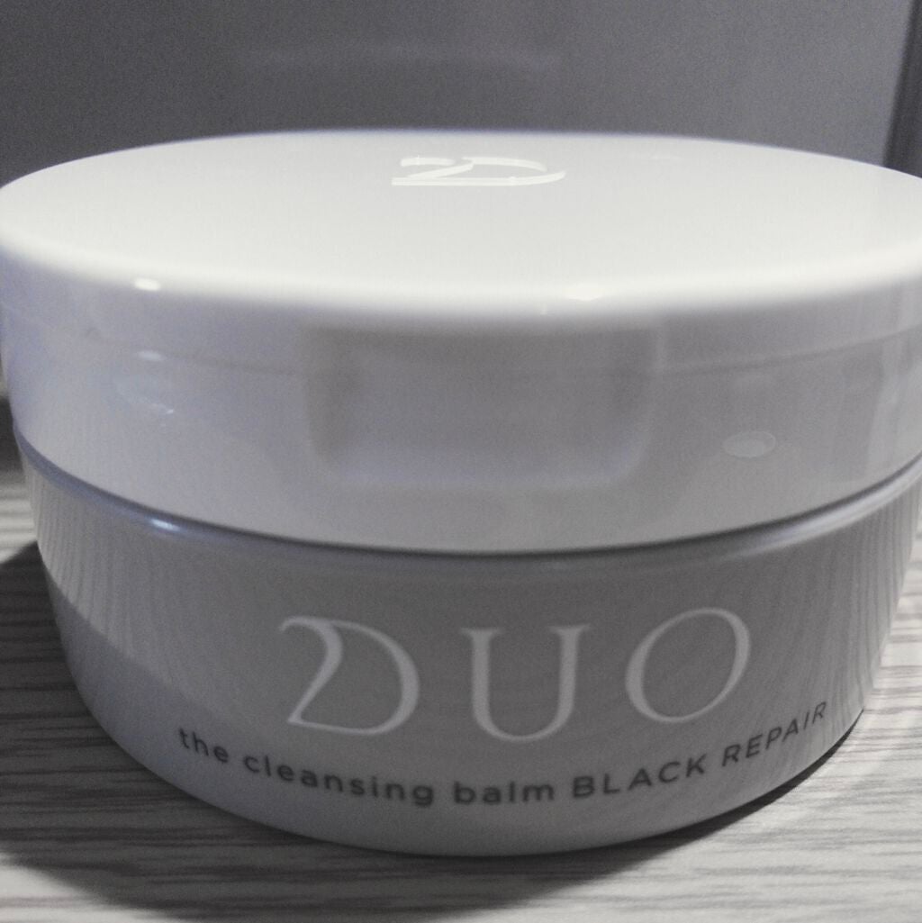 デュオ ザ クレンジングバーム ブラック/DUO/クレンジングバームを使ったクチコミ(1枚目)