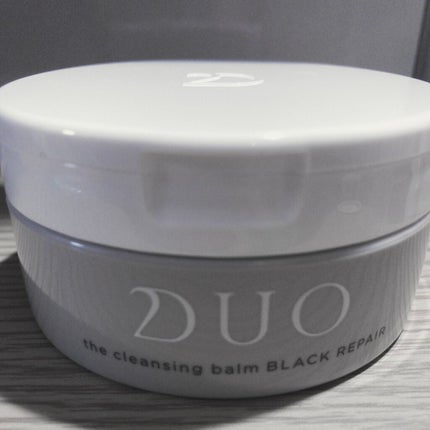 デュオ ザ クレンジングバーム ブラック/DUO/クレンジングバームを使ったクチコミ(1枚目)