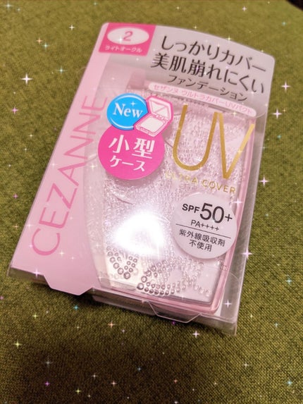 ウルトラカバー UV パクト/CEZANNE/パウダーファンデーションを使ったクチコミ(1枚目)