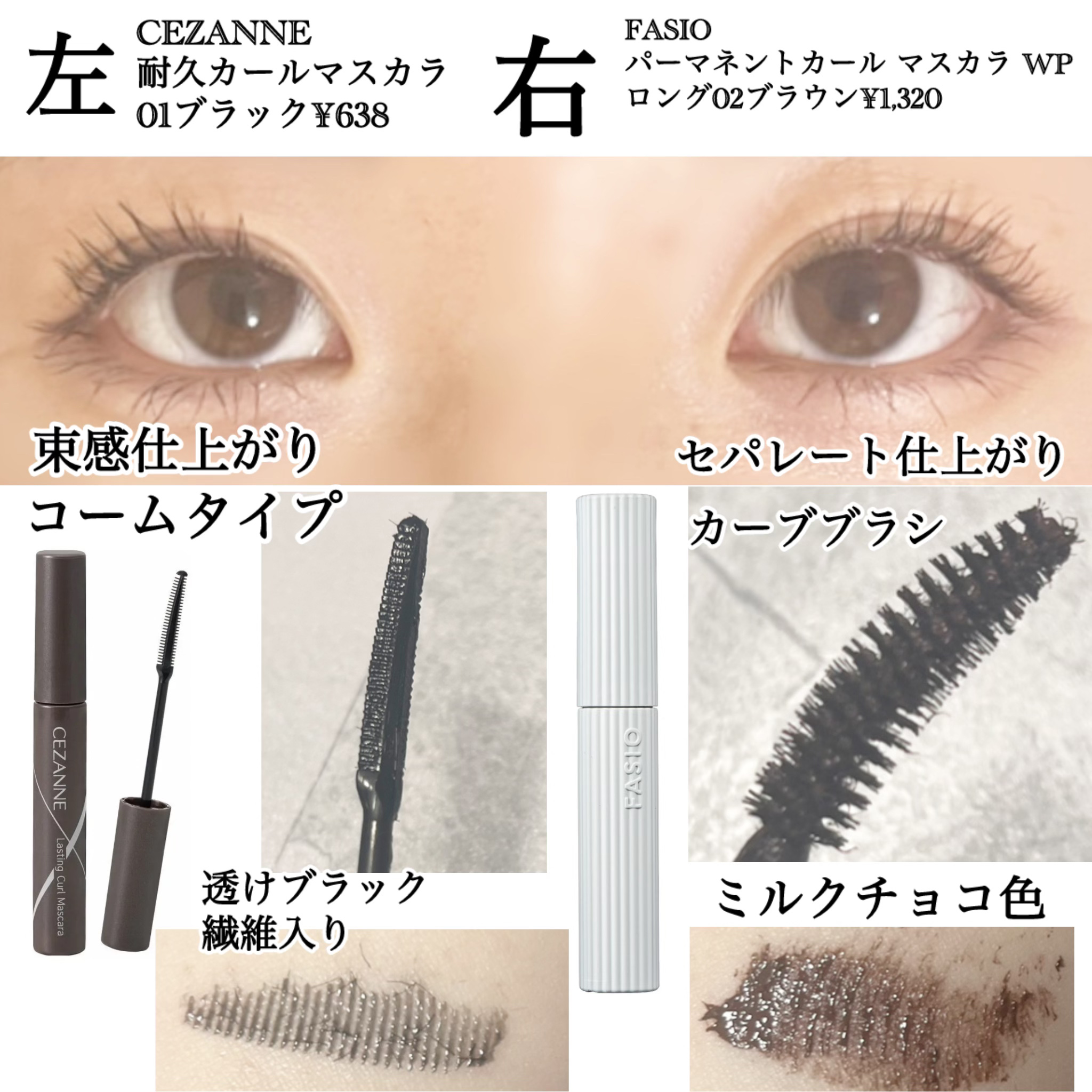 パーマネントカール マスカラ WP（ロング）/FASIO/マスカラを使ったクチコミ（2枚目）