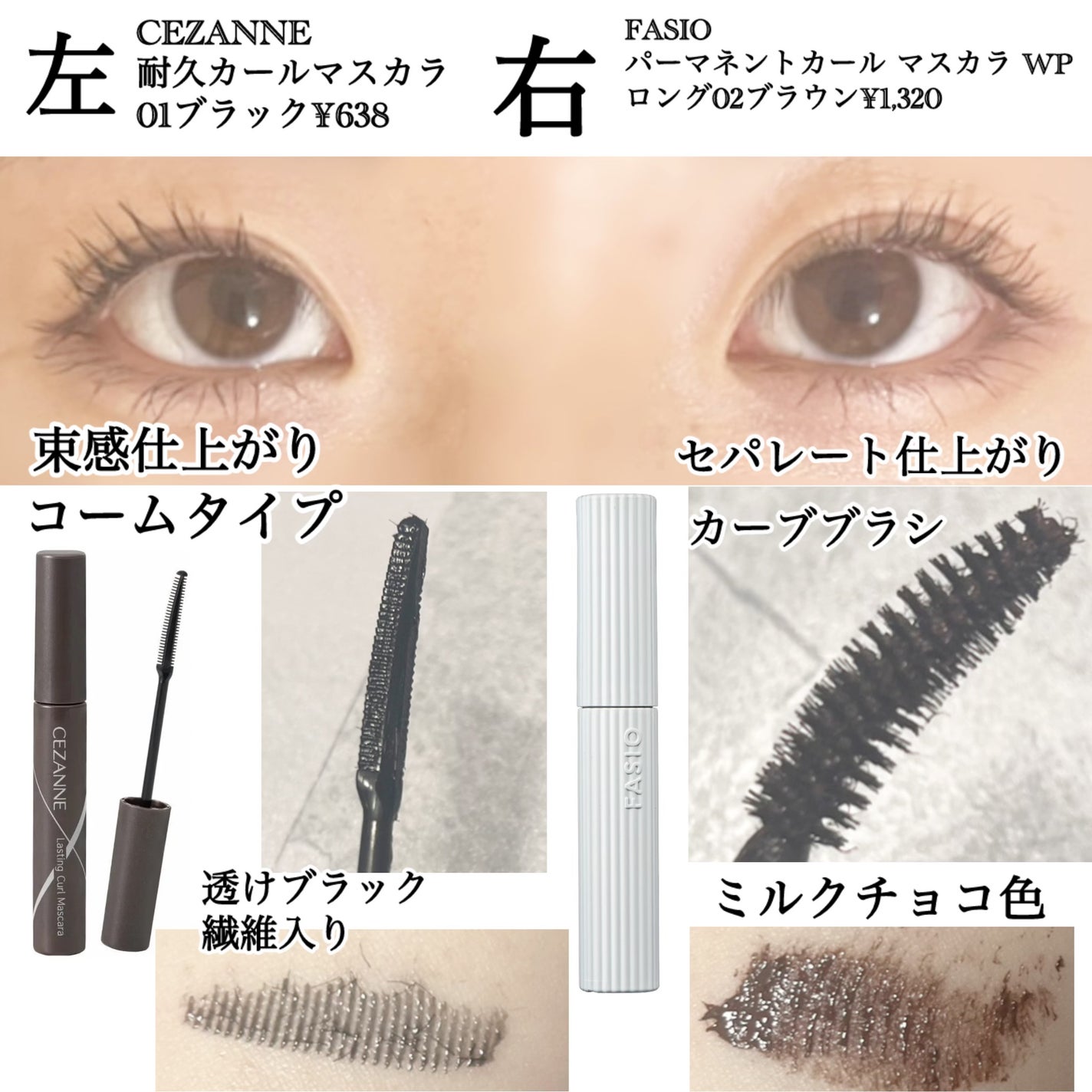 パーマネントカール マスカラ WP(ロング)/FASIO/マスカラを使ったクチコミ(2枚目)