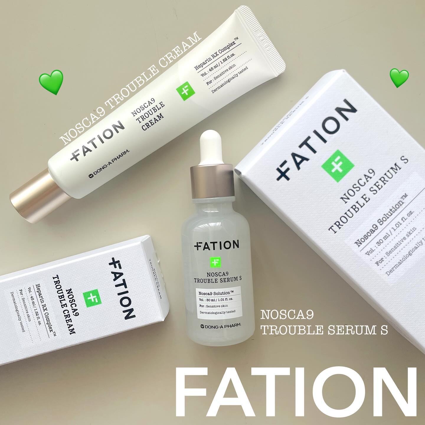 ノスカナイン トラブル セラム/FATION/美容液を使ったクチコミ（1枚目）