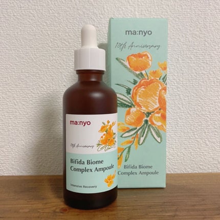 ビフィダバイオームコンプレックスセラム/manyo/美容液を使ったクチコミ(4枚目)