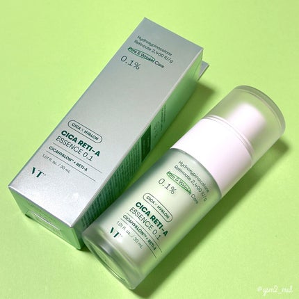 シカレチA エッセンス0.1/VT/美容液を使ったクチコミ(4枚目)