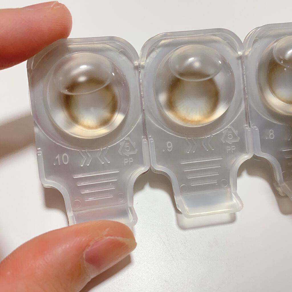 カラコン/ミューズ/カラーコンタクトレンズを使ったクチコミ(3枚目)