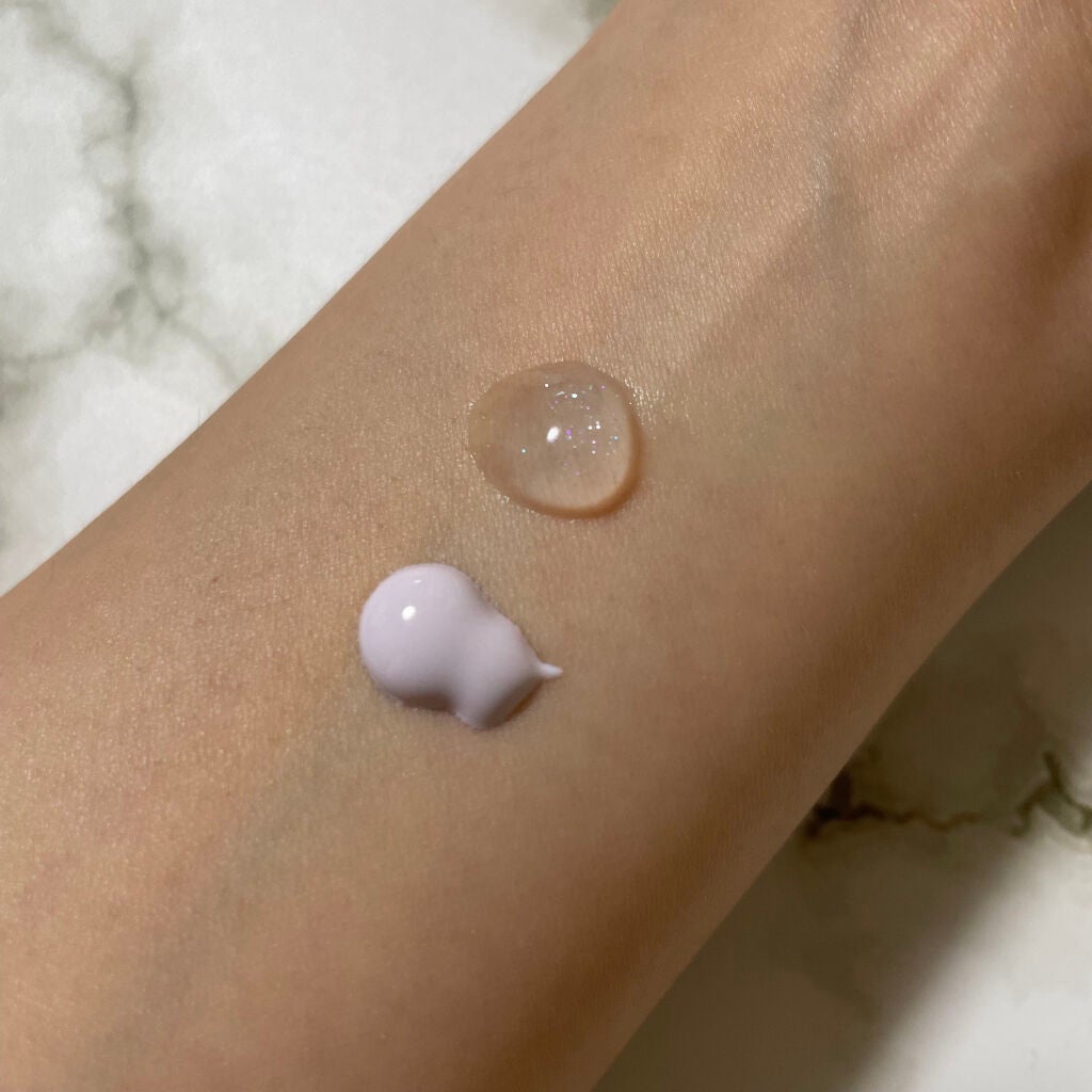 美容液マスクプライマー(シャンパン)/Borica/化粧下地を使ったクチコミ(2枚目)