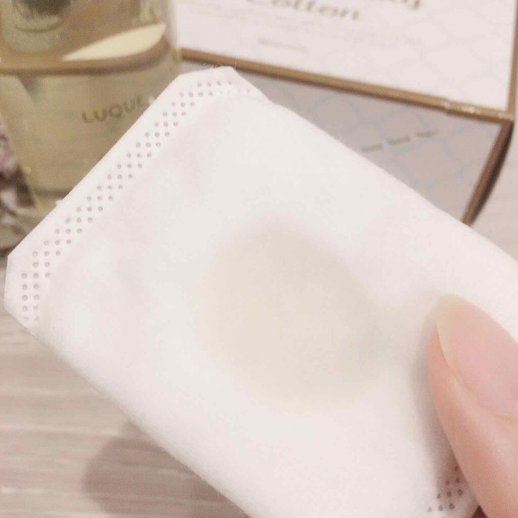 ルクエ コンク/ナリス化粧品/拭き取り化粧水を使ったクチコミ(2枚目)