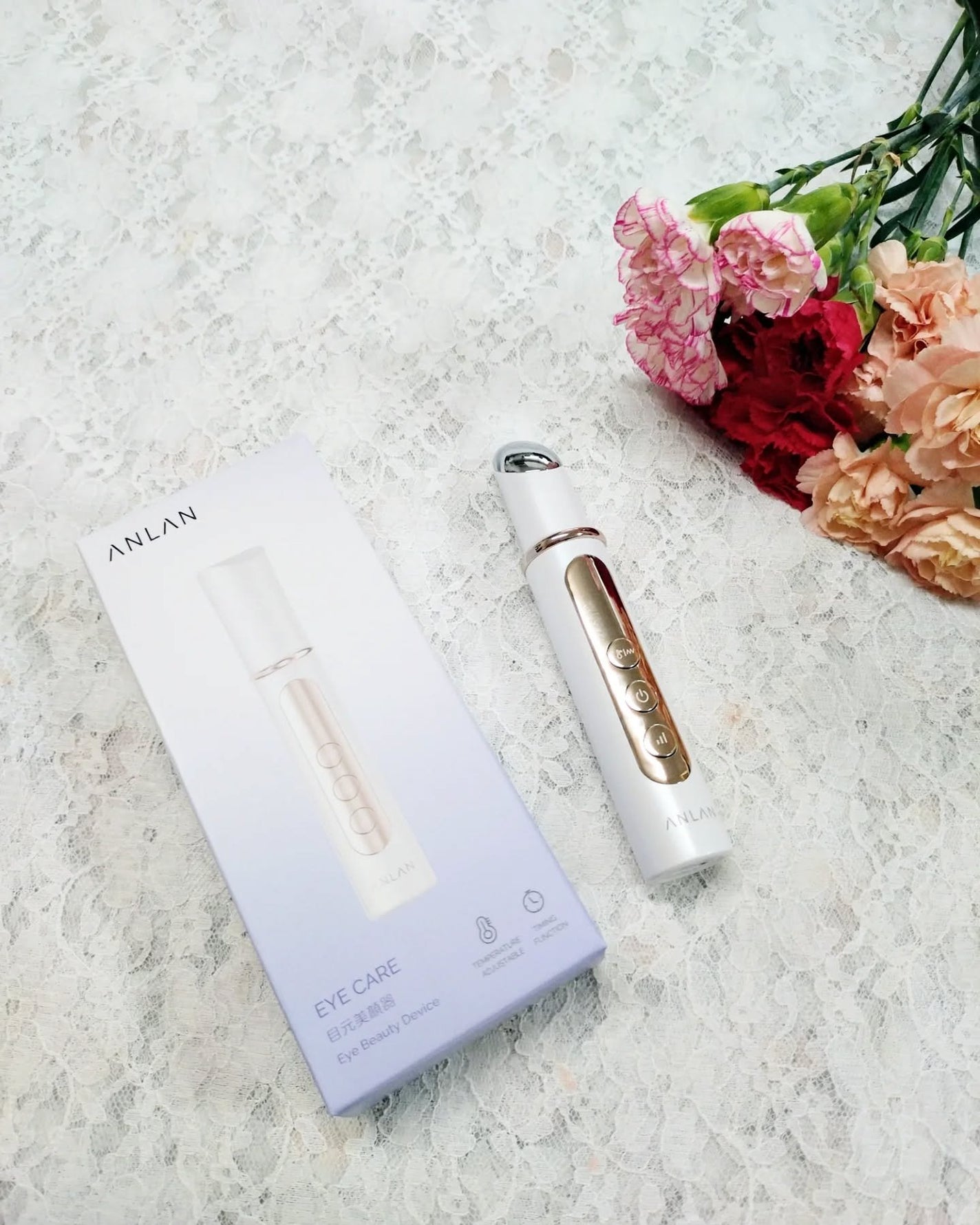 目元美顔器/ANLAN/美顔器・マッサージを使ったクチコミ(2枚目)