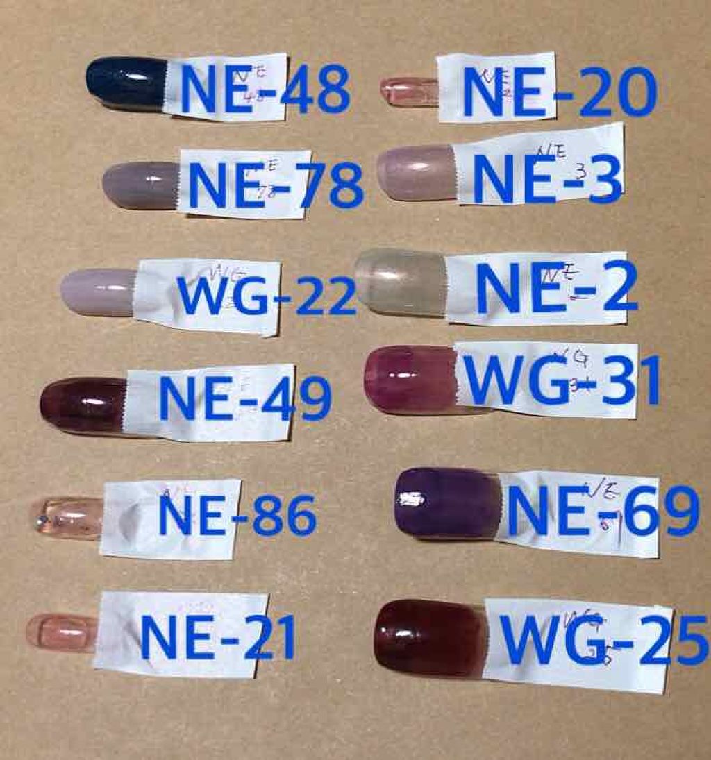 ウィークリージェル/HOMEI/ジェルネイルを使ったクチコミ(1枚目)