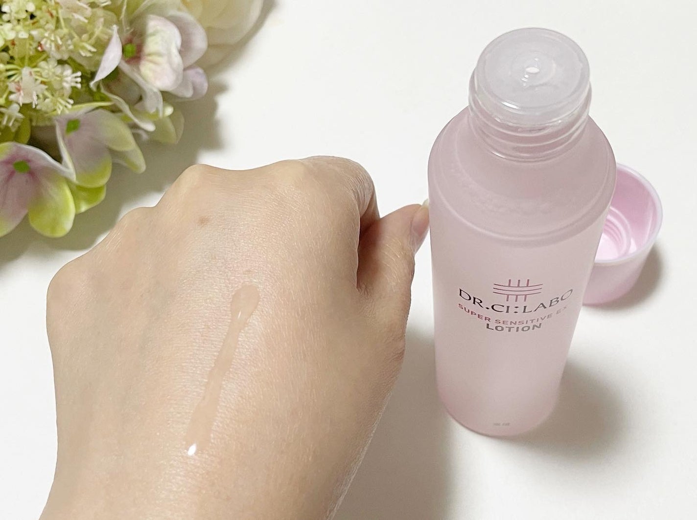 薬用ローション センシティブEX/ドクターシーラボⓇ/化粧水を使ったクチコミ(3枚目)