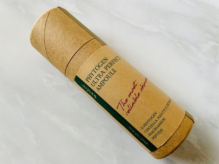 フィトジェンウルトラ パーフェクトアンプル /Anestee/美容液を使ったクチコミ(4枚目)