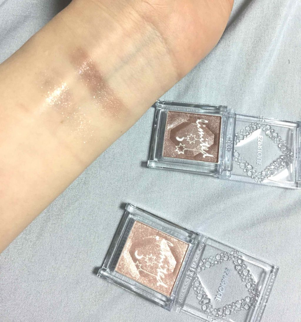 セレクト アイカラー BR318/ESPRIQUE/単色アイシャドウを使ったクチコミ（2枚目）