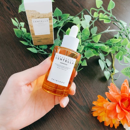 センテラ アンプル/SKIN1004/美容液を使ったクチコミ(2枚目)