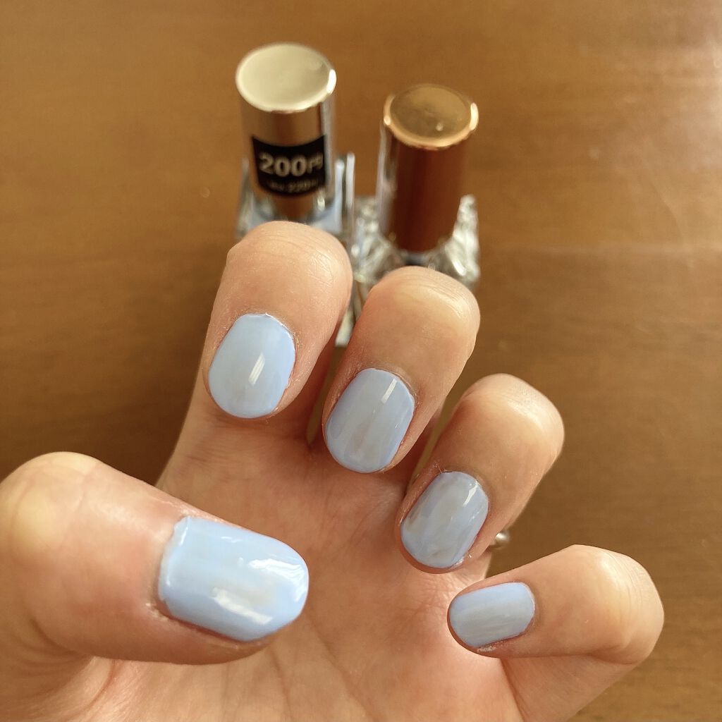 カラフルネイルズ/キャンメイク/マニキュアを使ったクチコミ（2枚目）